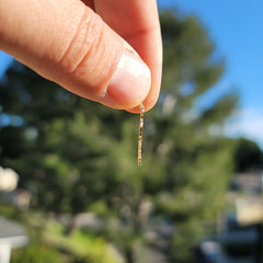 14K or 18K Gold Clown Pendant