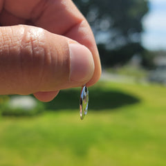 10K, 14K or 18K Gold Happy Face Pendant