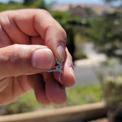 14K or 18K Gold Ballerina Pendant