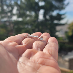 10K, 14K or 18K Gold 3D Trumpet Pendant