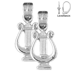 14K or 18K Gold Piano Earrings