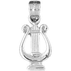 14K or 18K Gold Piano Pendant