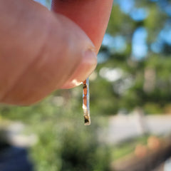 14K or 18K Gold Violin, Viola Pendant