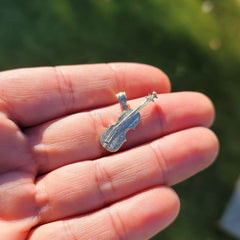14K or 18K Gold Violin, Viola Pendant