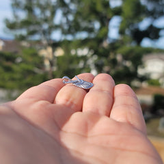 14K oder 18K Gold Snare Drum Anhänger