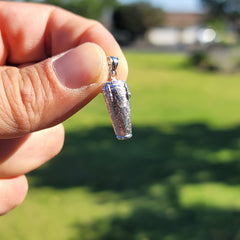 10K, 14K or 18K Gold Congas Pendant