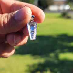 10K, 14K or 18K Gold Congas Pendant