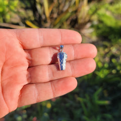 10K, 14K or 18K Gold Congas Pendant