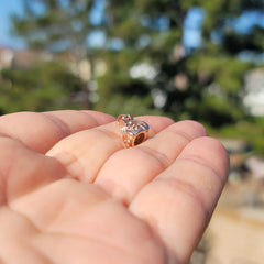 10K, 14K or 18K Gold 3D Record Player Pendant