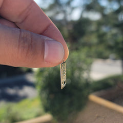 14K or 18K Gold Musical Notes Pendant