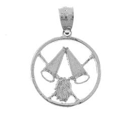 14K or 18K Gold Pom Pom Pendant