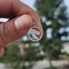 14K oder 18K Gold Turner Anhänger