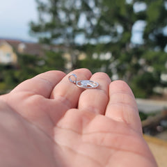 14K oder 18K Gold Turner Anhänger