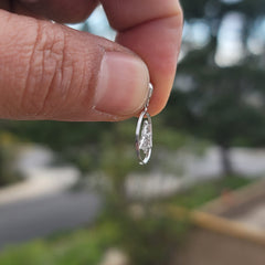 14K or 18K Gold Wrestler Pendant