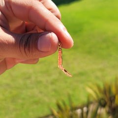 14K or 18K Gold 3-D, Moveable Pocket Knife Pendant