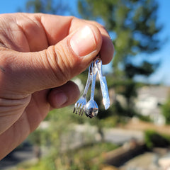 3D-Kleiderbügel-Anhänger aus 10 Karat, 14 Karat oder 18 Karat Gold