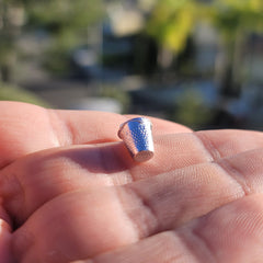 14K or 18K Gold 3D Thimble Pendant