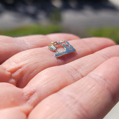 14K or 18K Gold Sewing Machine Pendant