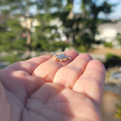 14K or 18K Gold Graduation Cap, Hat Pendant