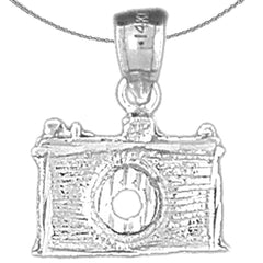 14K oder 18K Gold Kamera Anhänger