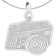 14K oder 18K Gold Kamera Anhänger