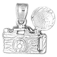 14K oder 18K Gold Kamera Anhänger