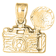 14K oder 18K Gold Kamera Anhänger