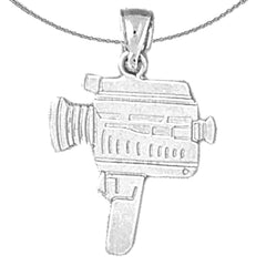 14K oder 18K Gold Kamera Anhänger