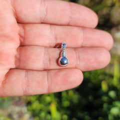 14K oder 18K Gold Glühbirne Anhänger