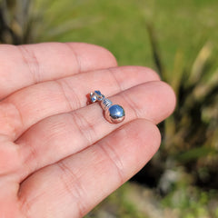 14K oder 18K Gold Glühbirne Anhänger