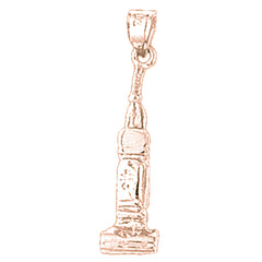 10K, 14K or 18K Gold Vacuum Pendant