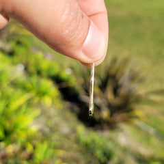 14K or 18K Gold Wrench Pendant
