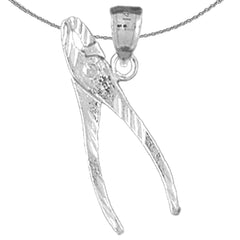 14K or 18K Gold Plier Pendant