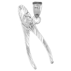 14K or 18K Gold Plier Pendant