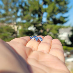 10K, 14K or 18K Gold Fig Leaf Pendant