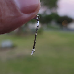 14K or 18K Gold Palm Trees Pendant