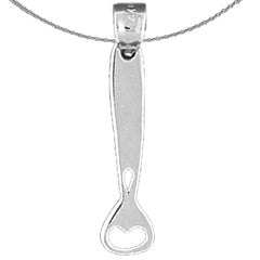 14K oder 18K Gold Dosenöffner Anhänger