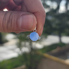 3D-Crock-Pot-Anhänger aus 10 Karat, 14 Karat oder 18 Karat Gold