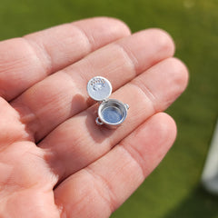 3D-Crock-Pot-Anhänger aus 10 Karat, 14 Karat oder 18 Karat Gold