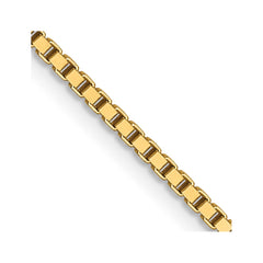 14K Yellow Gold 1.2mm Box Chain