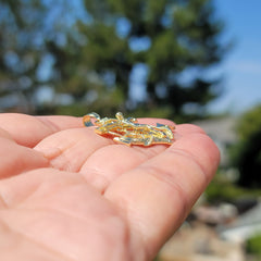 10K, 14K or 18K Gold Mariners Cross/Crucifix Pendant