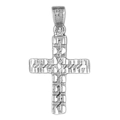 14K or 18K Gold Latin Cross Pendant