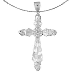 Kreuzanhänger aus 10 Karat, 14 Karat oder 18 Karat Gold