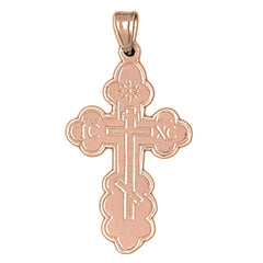 14K or 18K Gold St. Nicholas's Cross Pendant