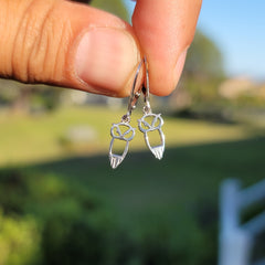 14K or 18K Gold Latin Cross Pendant