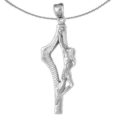 10K, 14K oder 18K Gold Kruzifix Anhänger