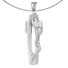 10K, 14K or 18K Gold Crucifix Pendant