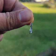 14K or 18K Gold Dove, Holy Spirit Dove Pendant