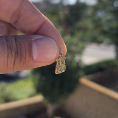 14K or 18K Gold Try God Saying Pendant