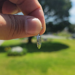 14K oder 18K Gold Mutter Maria Anhänger